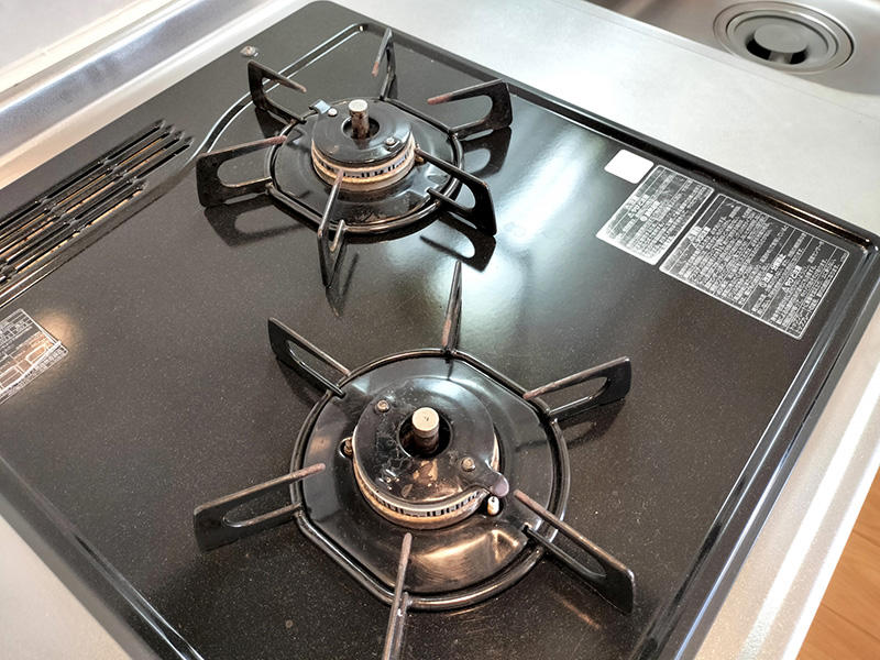 ガスコンロ
