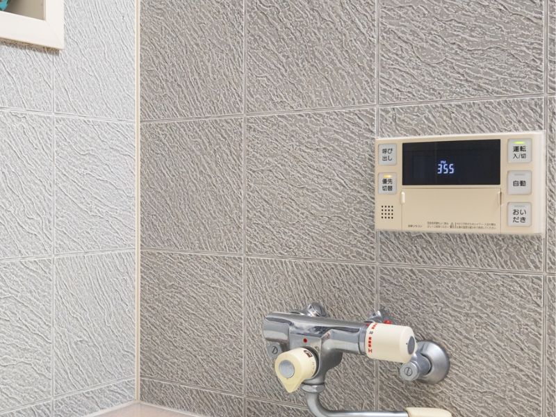 ガスふろ給湯器リモコンセット